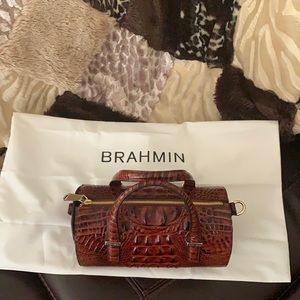 Brahmin Claire Pecan Melbourne Bag